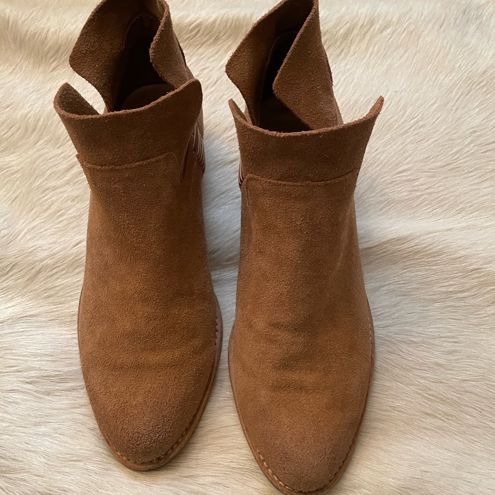 Dolce Vita Suede Booties